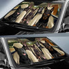 Maxcorners AUSTRALIAN KELPIE All Over Printed 3D Sun Shade