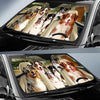 Maxcorners AUSTRALIAN SHEPHERD All Over Printed 3D Sun Shade