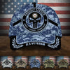 Maxcorners Badass Puniskull Multiservice U.S Veteran Cap