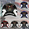 Maxcorners Premium U.S Multiple Service Veteran 3D Cap