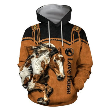 Maxcorners Beebuble American Paint Horse American Cowboy Unisex Shirts TM