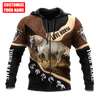 Maxcorners Personalized Name White Horse