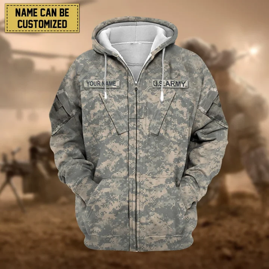 Customized Premium USA Military Veteran
