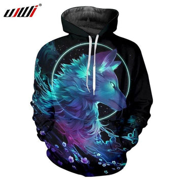 Maxcorners Wolf Purple