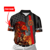 Maxcorners Personalized The Fire-Fighting Effort 3D Shirt