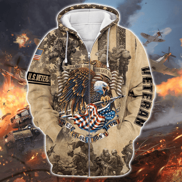 Maxcorners US Veteran - U.S. Veteran - All Gave Some - Some Gave All