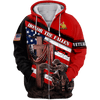 Maxcorners US Veteran - Honor The Fallen - Unisex