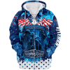 Maxcorners US Veteran - Honor The Fallen - Unisex