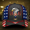 Maxcorners Premium U.S Multiple Service Veteran 3D Cap