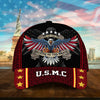 Maxcorners Premium U.S Army Multiple Service Veteran 3D Cap