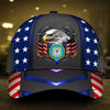 Maxcorners Premium U.S Multiple Service Veteran 3D Cap