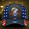 Maxcorners Premium U.S Multiple Service Veteran 3D Cap