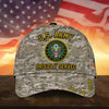 Maxcorners Premium U.S Multiple Service Veteran Embroidery Cap