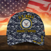 Maxcorners Premium U.S Multiple Service Veteran Embroidery Cap