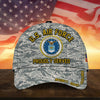 Maxcorners Premium U.S Multiple Service Veteran Embroidery Cap