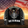 Maxcorners Premium U.S Multiple Service Veteran 3D Cap