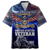 Maxcorners US Veteran - Home Of The Free - Because Of The Brave - Independence Day