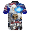 Maxcorners Us Veteran - One Nation Under God - Independence Day