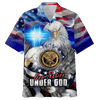 Maxcorners Us Veteran - One Nation Under God - Independence Day