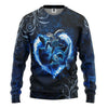 Maxcorners 3D Blue Heart Sea Turtle
