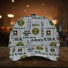 Maxcorners Honor Defend Freedom U.S Veteran Multiservice Premium Cap