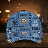 Maxcorners Honor Defend Freedom U.S Veteran Multiservice Premium Cap