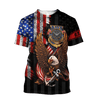 Maxcorners US Veteran - Eagle Us Navy Shirt