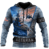 Maxcorners US Veteran - Eagle US Navy Shirt