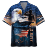 Maxcorners US Veteran - Eagle Us Navy Shirt