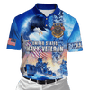 Maxcorners US Veteran - All Over Printed U.S Navy Veteran Unisex Shirts