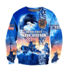 Maxcorners US Veteran - All Over Printed U.S Navy Veteran Unisex Shirts