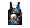 Maxcorners US Veteran - Eagle All Over Printed U.S Navy Veteran Unisex Shirts