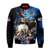 Maxcorners US Veteran - Eagle All Over Printed U.S Navy Veteran Unisex Shirts