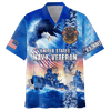 Maxcorners US Veteran - All Over Printed U.S Navy Veteran Unisex Shirts