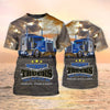 Maxcorners Truckers Never Without, Trucker Tshirts, Trucker Men Beach Shorts, Tshirt And Board Shorts