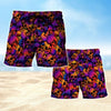 MaxcornersSkull Violet Mens  Board Shorts
