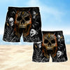 Maxcorners Oh My Skull Mens Board Shorts