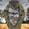 Maxcorners Love Wolf 3D Shirt
