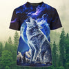 Maxcorners Wolf Black Blue