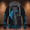Maxcorners Wolf Blue Eyes Shirt
