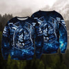 Maxcorners Wolf And Girl Shirt
