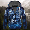 Maxcorners Wolf And Girl Shirt