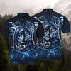 Maxcorners Wolf And Girl Shirt