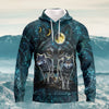 Maxcorners Wolf Looking At You Shirt