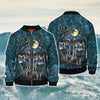 Maxcorners Wolf Looking At You Shirt