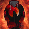 Maxcorners Wolf Red Moon