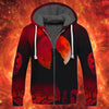 Maxcorners Wolf Red Moon
