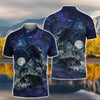 Maxcorners Wolf Stream Shirt