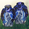 Maxcorners Wolf Black Blue