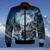 Maxcorners Wolf Blue Moon